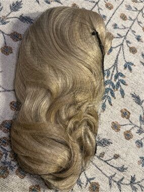 Blond Blow Out Lace Front Wig